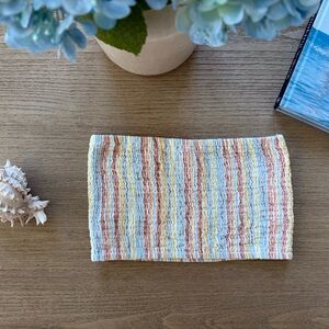 Billabong Smocked top